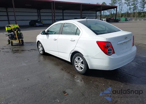 2012 Chevrolet Sonic 2Lt z USA, uszkodzony, nr VIN 1G1JC5SH0C4106160